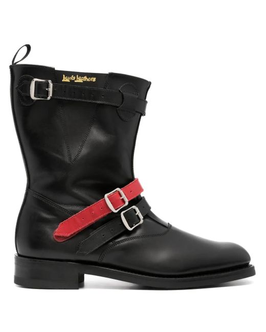 Comme des Garçons Black X Lewis Leathers Atlantic No. 209 Boots for men