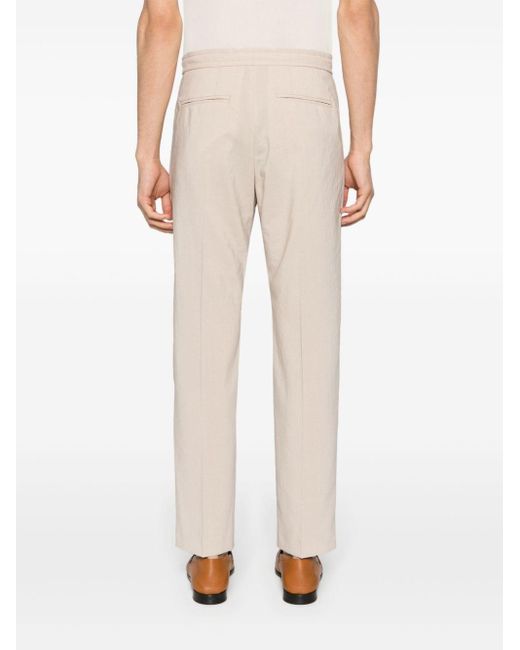 HUGO Natural Teagan242x Tapered Trousers for men