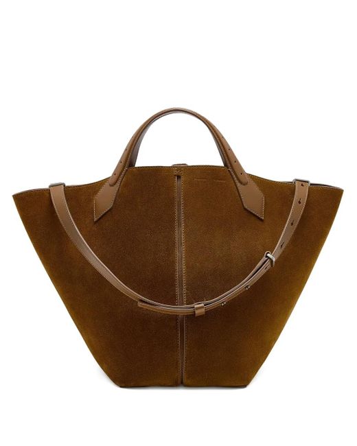 Proenza Schouler Chelsea Grote Shopper in het Brown