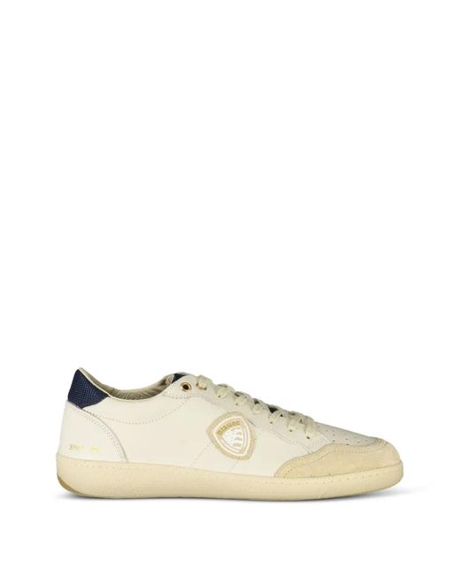 Blauer Natural Low Top Sneakers for men