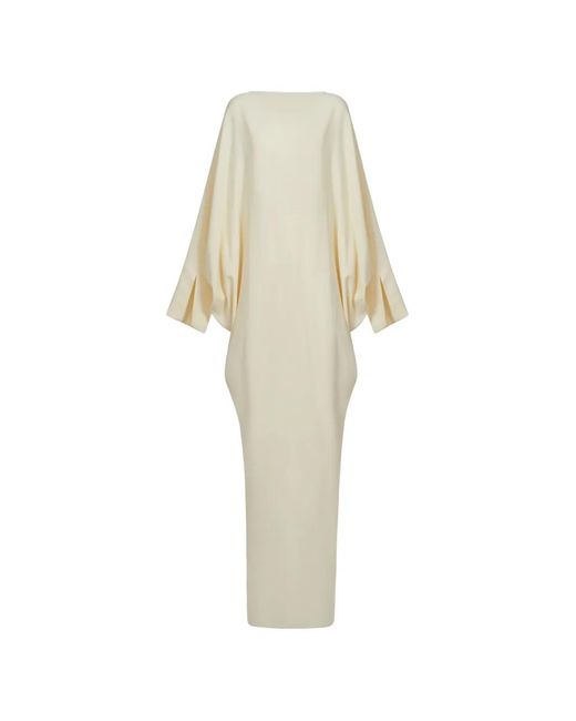 Taller Marmo White Truman Kaftan Dress