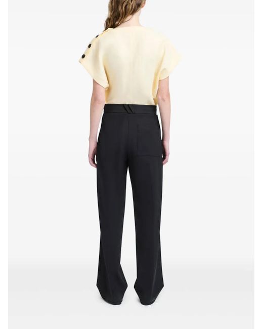Proenza Schouler Zion ブラウス Natural