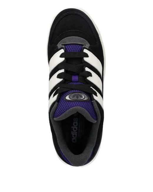 Adidas Black Forum 2000 Sneakers for men