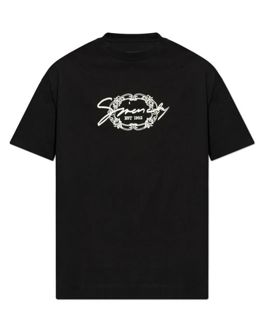 Givenchy Medallion T-Shirt Zwart in Black für Herren