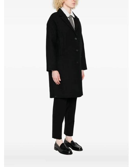 Ottod'Ame Black Simona Coat