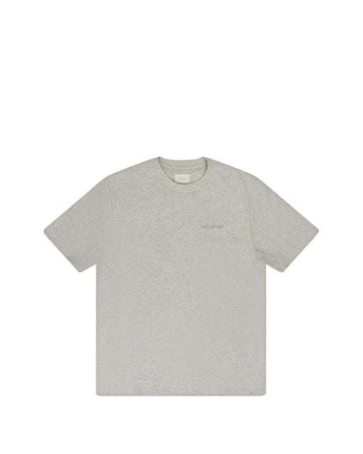 Aimé Leon Dore Gray Logo-Print T-Shirt for men
