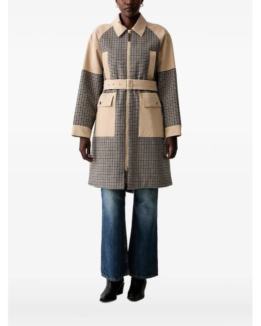 Mos Mosh Natural Mmaline Belted Coat
