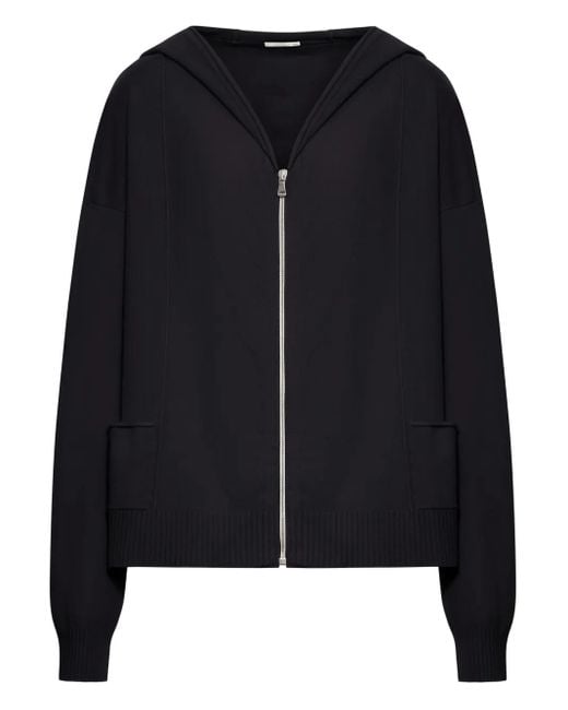 Transit Zip-up Hooded Jacket Black