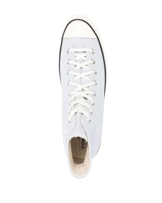 Converse White Chuck 70 Canvas High-Top Sneakers for men