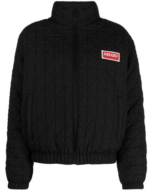 Kenzo quilted hot sale down jacket