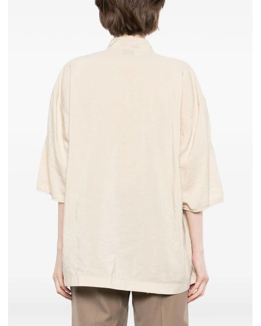 Lemaire Natural Soft-Collar Blouse