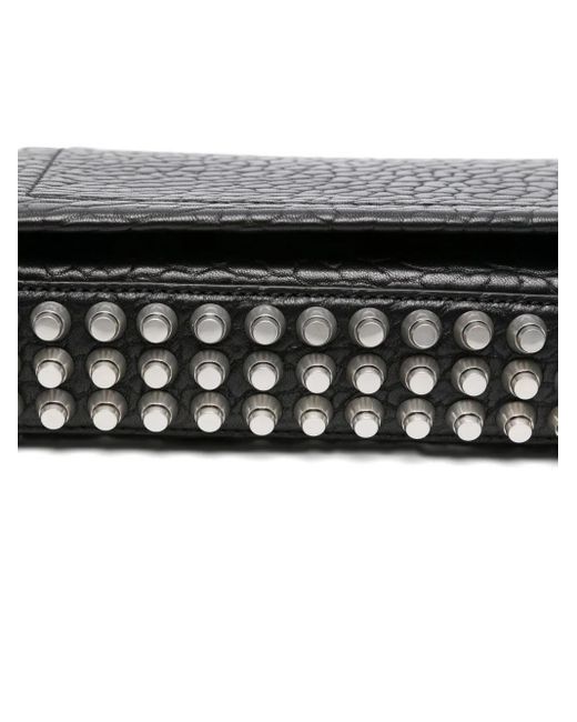 Alexander Wang Black Medium Ricco Shoulder Bag