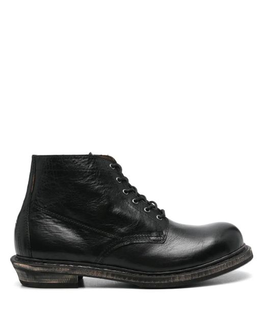 Our Legacy Black Cortege Boots for men