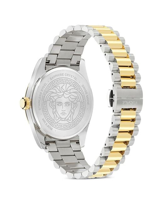 Versace Metallic Millenium Gent 40Mm for men