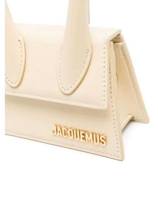 Jacquemus White Le Chiquito Handtasche