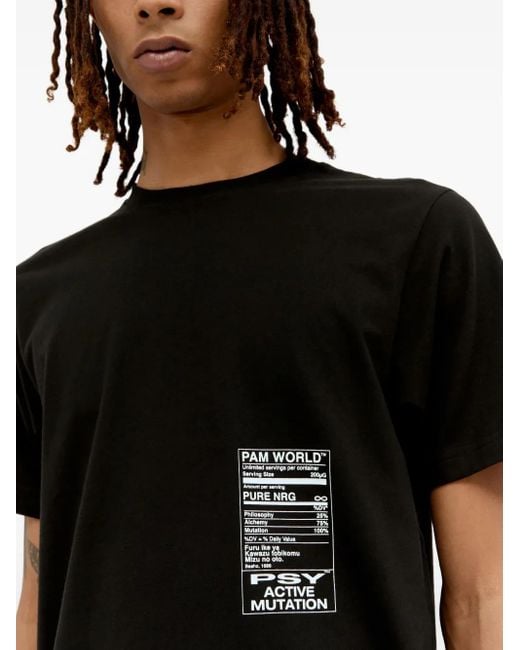 Perks And Mini Black T-Shirt mit grafischem Print