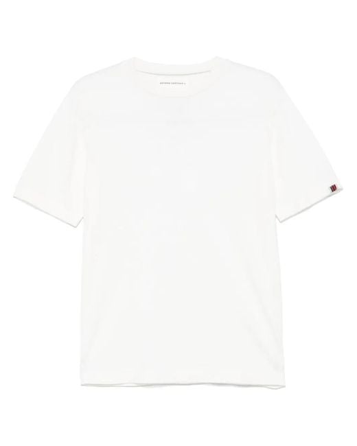 Extreme Cashmere White James T-Shirt