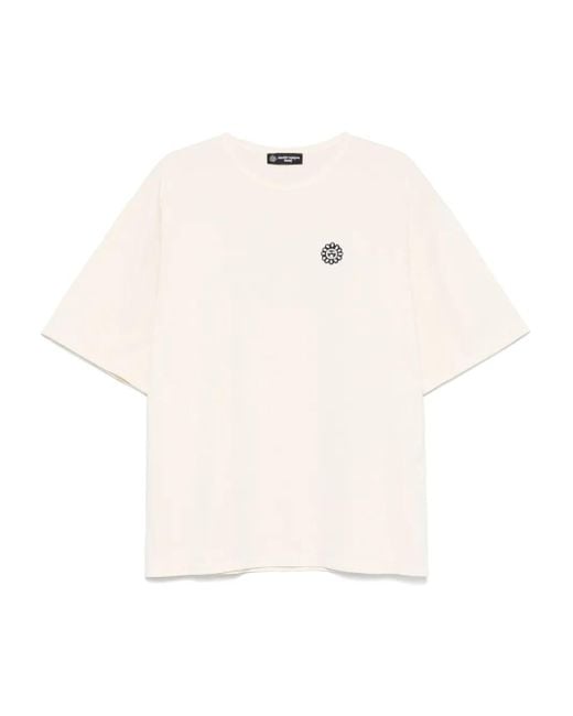 Societe Anonyme ロゴ Tシャツ White