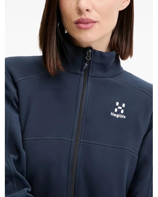 Sudadera Buteo Con Cremallera Haglöfs de color Blue
