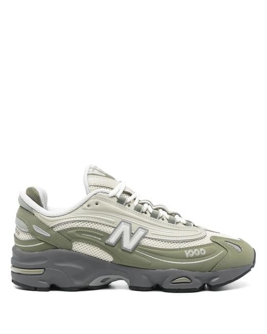 New Balance Gray 1000 Sneakers