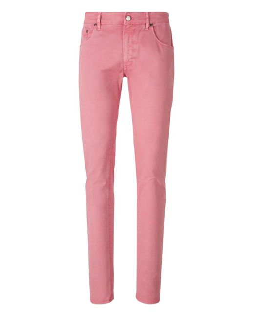 PT Torino Jazz Jeans in het Pink voor heren