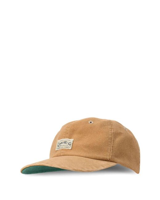 メンズ RRL ベースボール キャップ Natural