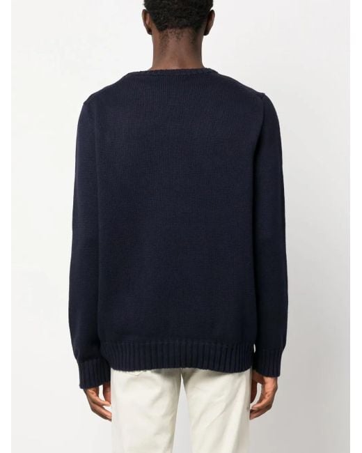 Polo Ralph Lauren Blue Classic Cotton Sweater For for men