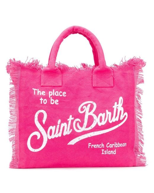 Mc2 Saint Barth Pink 'Vanity' Shopper