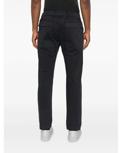 Pantalones con botones Barena de hombre de color Blue