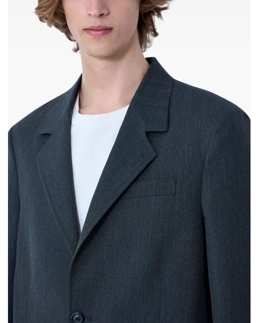 Our Legacy Blue Single-Breasted Blazer for men