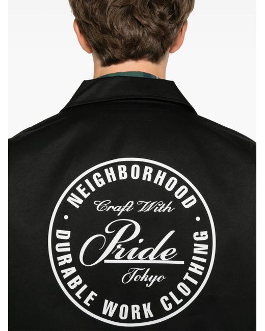 メンズ Neighborhood ジップアップ ジャケット Black