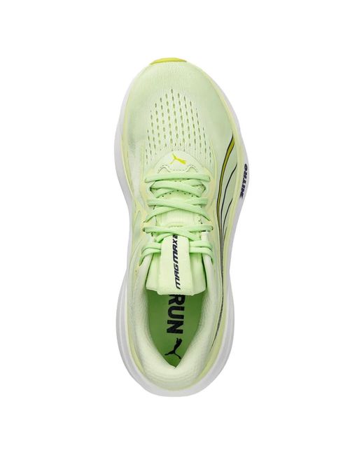 PUMA Green Baskets Magmax Nitro 2 for men