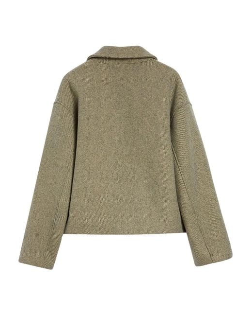 Jil Sander Wollen Jack in het Green voor heren