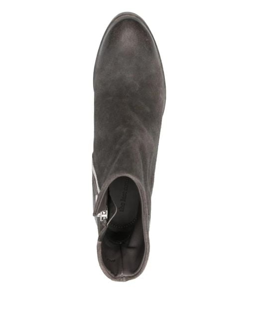 The Last Conspiracy Brown 70Mm Zip-Detail Boots