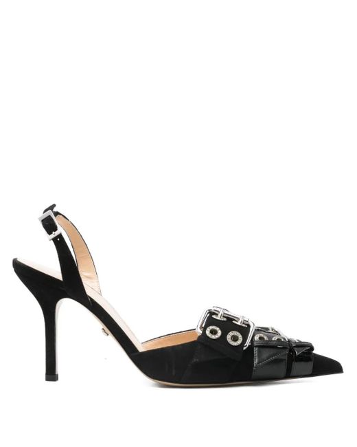 Mach & Mach Black Pumps mit spitzer Kappe 100mm