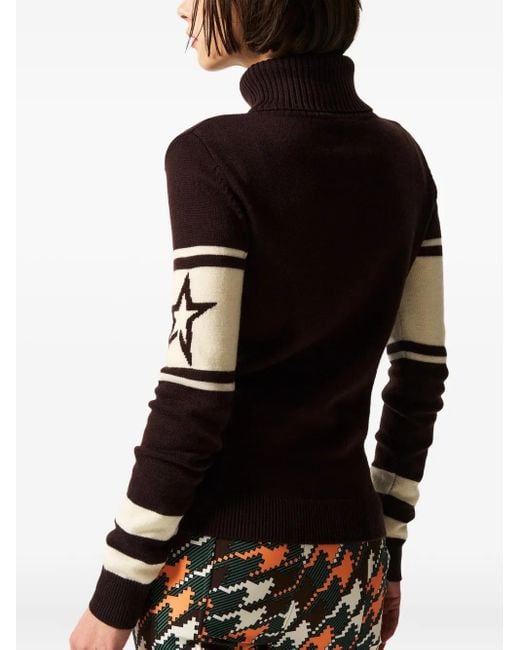 Perfect Moment Black Schild Sweater