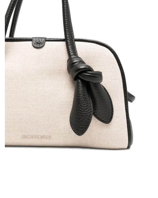 Jacquemus Natural Le Petit Turismo Tote Bag