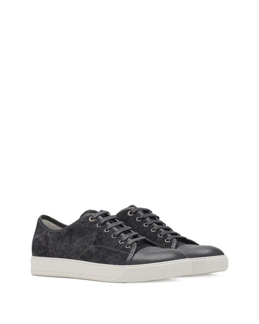 Lanvin Gray Dbb1 Sneakers for men