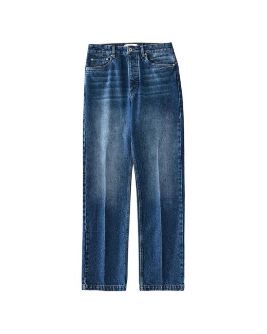 Studio Nicholson Blue Jean Barra À Cinq Poches