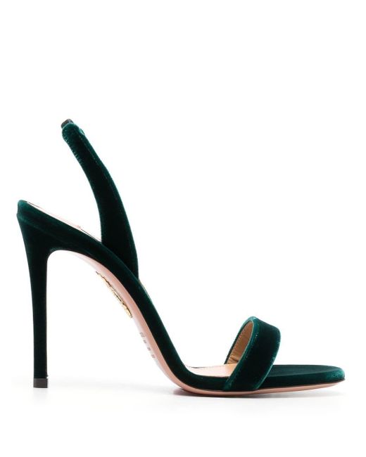 aquazzura so nude 105