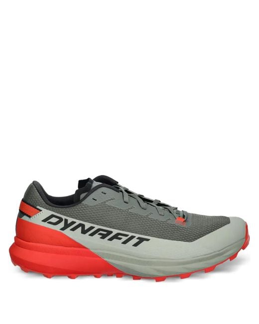 Dynafit Gray Ultra Logo Sneakers for men