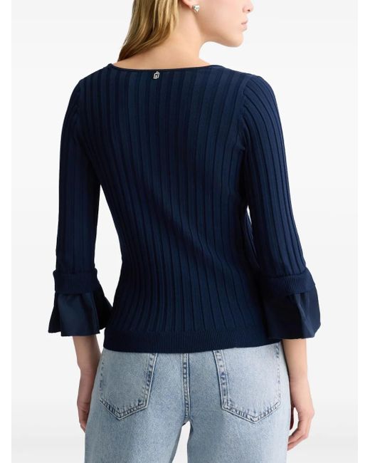 Jersey con manga farol Liu Jo de color Blue