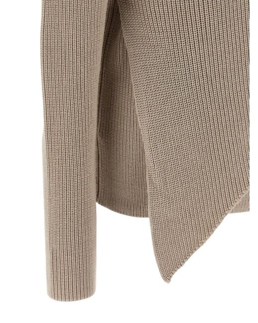 Pull À Col Roulé Entire studios en coloris Brown