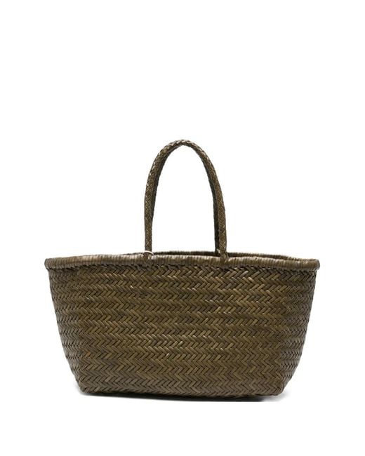 Dragon Diffusion Green Triple Jump Tote Bag