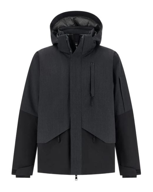 Boggi Black B Tech Ski Jacket for men