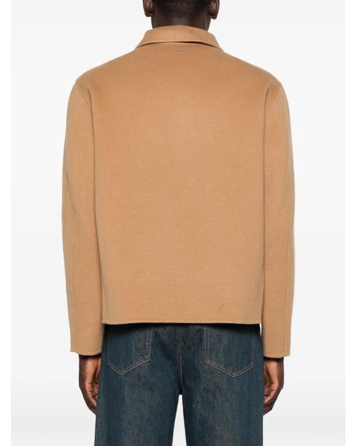 Sandro Natural Zip-Up Jacket for men