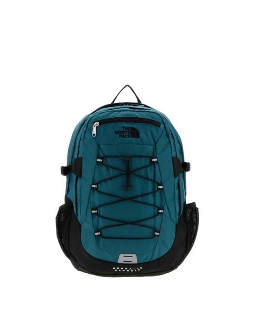 The North Face Blue Borealis Classic Backpack for men