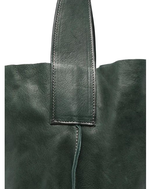 SOMMET Black Sahara Leather Shoulder Bag