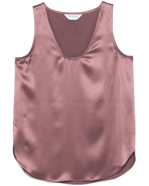 Max Mara Filly Top in het Pink