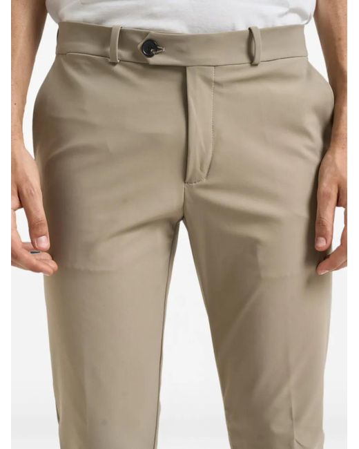 Rrd Natural Button-Fastening Turn-Up Trousers for men